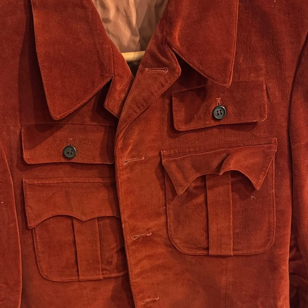 Men's Rust Jacket - Picture 2 of 5